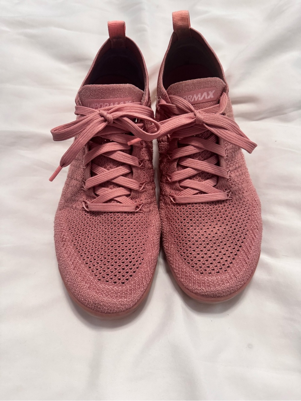 Nike VaporMax Knit Sneakers - Dusty Pink